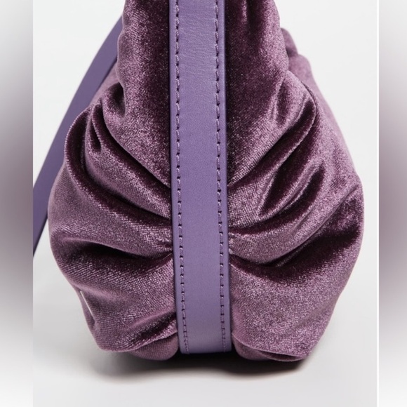 Rag & Bone Commuter Velvet Hobo Bag - Picture 3 of 4